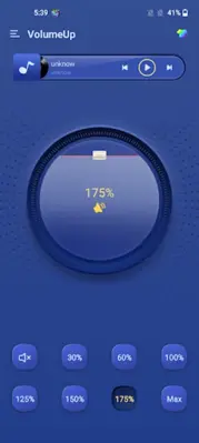 Volume Booster - Sound Booster android App screenshot 4