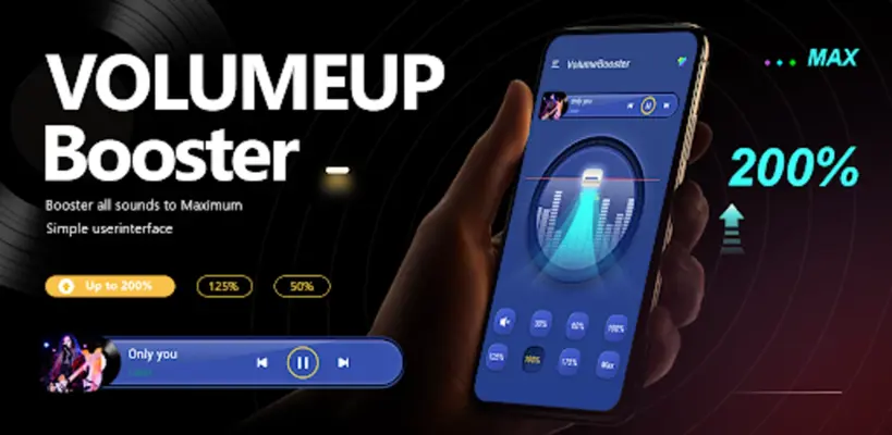 Volume Booster - Sound Booster android App screenshot 7